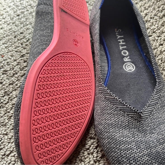 Grey Rothy flats size 9.5 - Picture 6 of 6